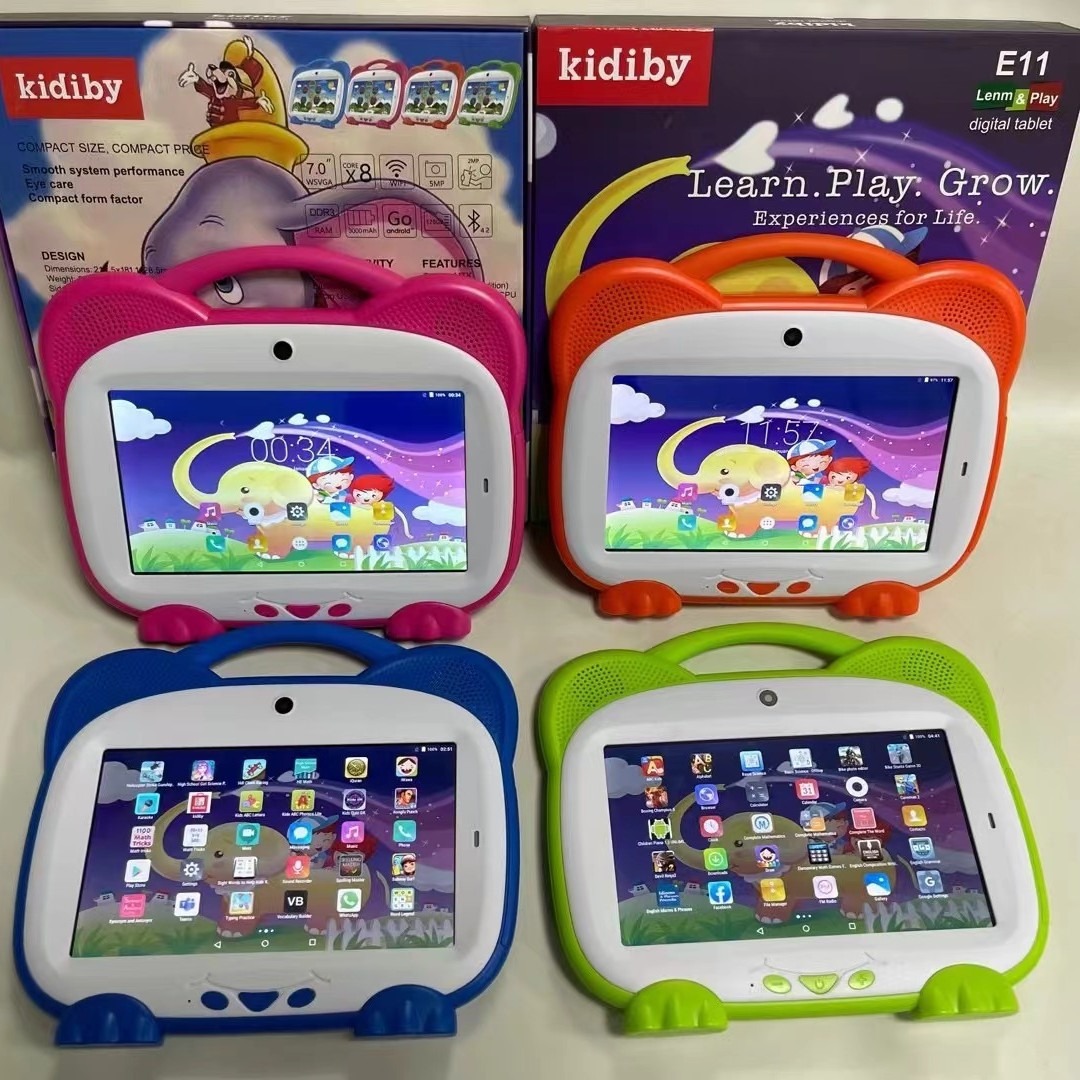 Kidiby Kids Tablets 7 in